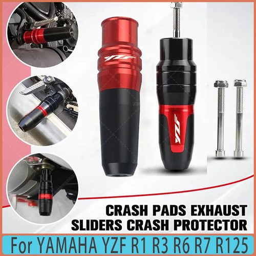 Frame slider crash exhaust - m8,