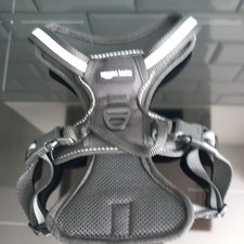 Amazon Basics Dog Harness for small, No-Pull Adjustable Front Clip Dog Vest