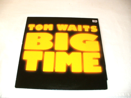 Tom waits big time - , lp
