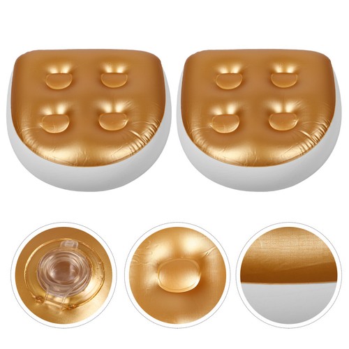 Portable inflatable bath - bath, seat