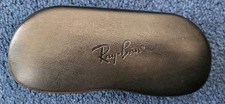 Ray-Ban Glasses Sunglasses Hard Clamshell Black Case