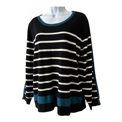 Nautical breton striped jumper - nautical,