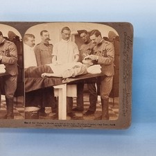 Boer War Stereoview 3D C1900