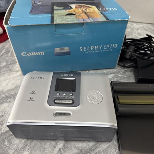 Canon selphy cp710 portable - cp710,