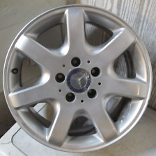 mercedes slk170 16" 5 spoke alloy wheel 8jx16 et30 pcd 5x112 1704010302