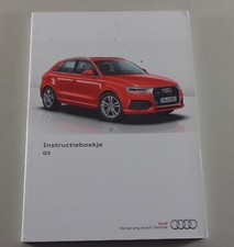 Manual Leiding Audi Q3 + RS Q3