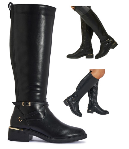 Womens knee high boots ladies - knee,