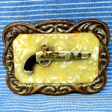 Musket Belt Buckle Dueling