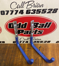 2 x 17cmHeavy Duty Storage Hooks Wall Mounted Ladder Bike Garage Utility Hook