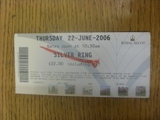 22/06/2006 Ticket: Horse