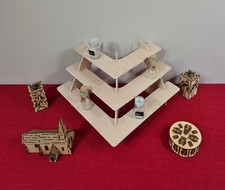 3 Tier Small Corner  Display