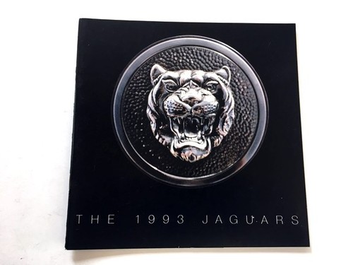 1993 jaguar page car - 1993, 24-page