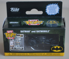 Funko Bitty Pop! Rides Armored Batman (#88) and Batmobile (DC Comics)