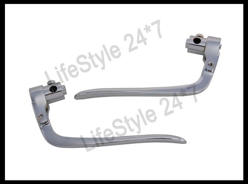 Chrome inverted reverse - reverse, levers