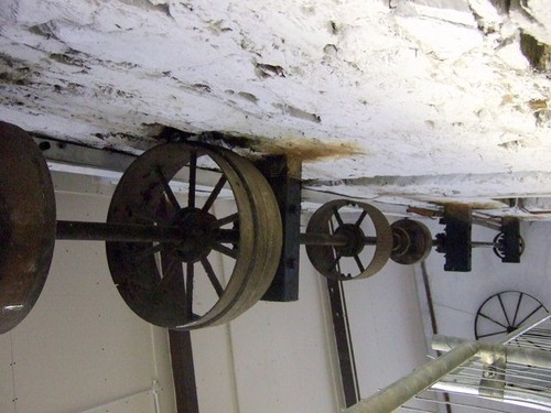 Photo 6x4 gear shaft - gear,