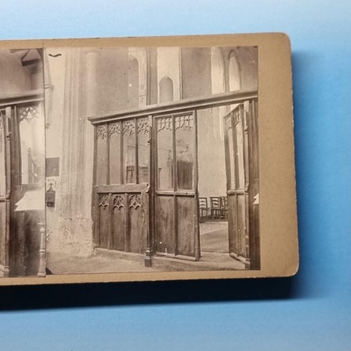 Rye stereoview c1895 real - rye,