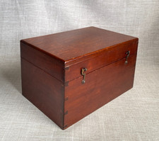 Antique c1880 Mahogany