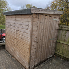 6 x 5 Garden Shed