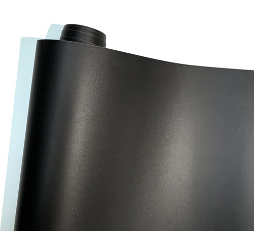 Matte black vinyl - matte,