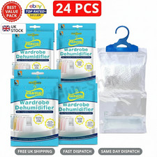 24x Wardrobe Dehumidifier Bags