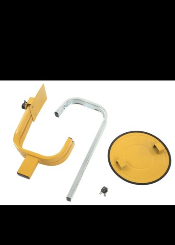 Vehicle wheel anti theft lock - wheel,