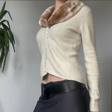 Deane & White angora/wool long