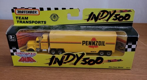 75th indy 500 matchbox - 75th,