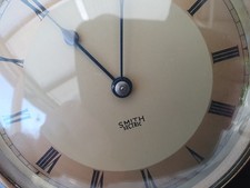 Smith Sectric Bakelite Clock