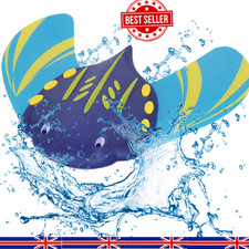 Water-Powered Devil Fish