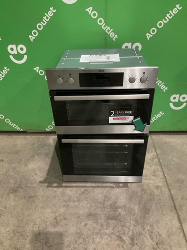 Aeg electric double oven - electric,
