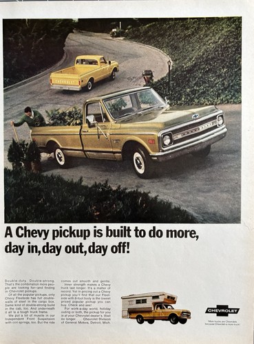 1969 chevy pickup original - chevy,