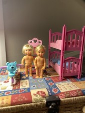 Simba Dolls Evi With Bunk