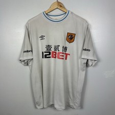 Hull City Shirt Jersey, Umbro