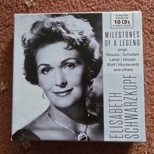 Elisabeth Schwarzkopf - Milestones of a Legend - 10 CDs
