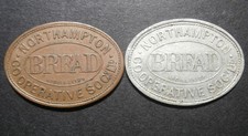 Co-op token x2 - Northampton