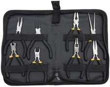 8-Piece Mini Pliers Set with