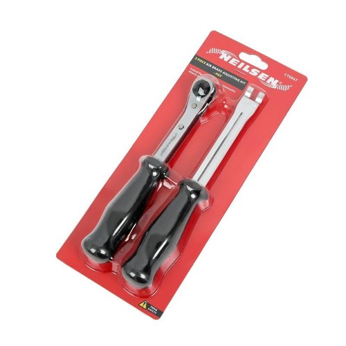 Slack adjuster wrench - adjuster, set