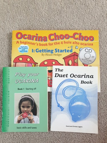 Ocarina music book bundle - book,