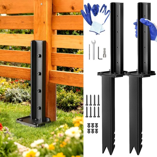 Fence post repair kit - fence, for
