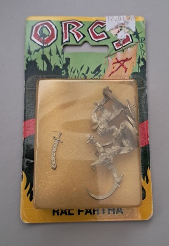 Ral partha orcs with - orcs, swords