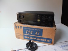 MARANTZ PM-45 vintage amplifier, good working order
