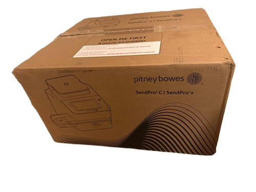 Pitney bowes sendpro - bowes, c
