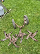 Mountfield M1 Rotovator Cultivator Tines And Wheels