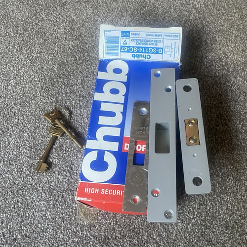 Chubb 3g114 67 - chubb, b-3g114-sc-67