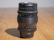 Pentacon 135mm f/2.8 M42 Made