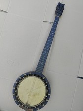 5 String London Made Zither Banjo Maker Victor Ellis