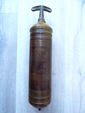 Vintage PYRENE Brass Fire