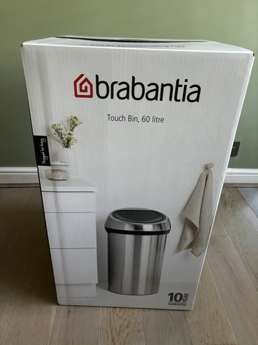Brabantia 402586 60l - touch, bin