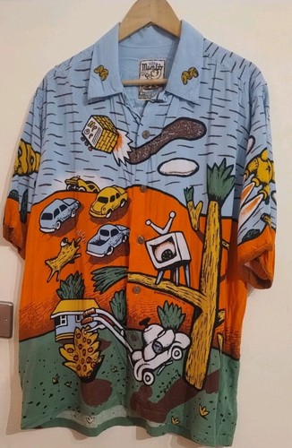 Vintage mambo loud shirt - ,
