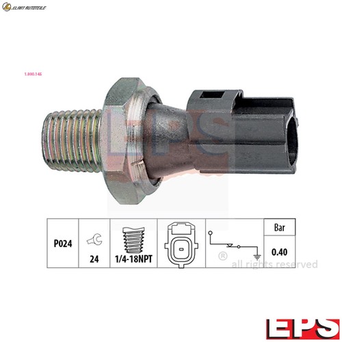Oil pressure switch 800 - pressure, 1,800,145